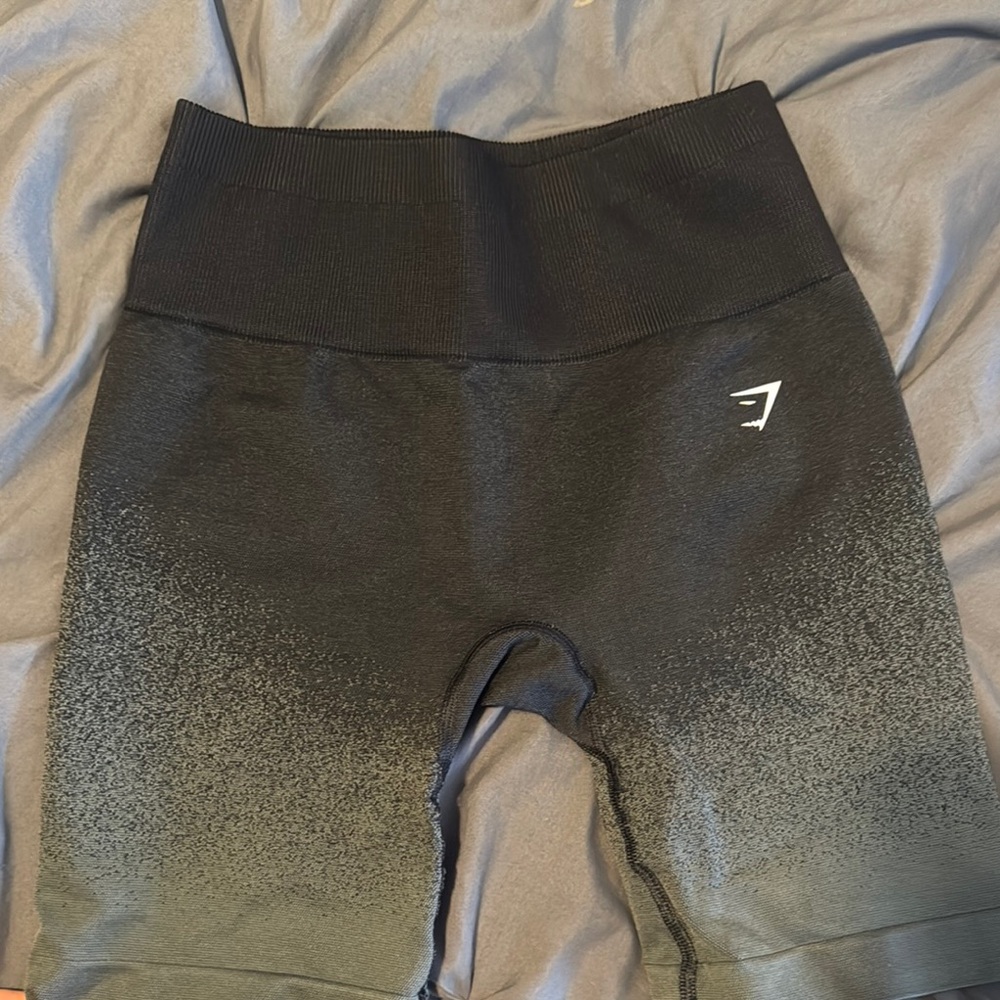 Gymshark Black Gradient Shorts
